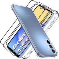 Coque Samsung Galaxy A15 4G A15 5G et 3 Verre trempé GHL Tech