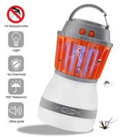 Lampe anti-moustique rechargeable USB, lampe anti-moustique électrique, lampe anti-moustique ultraviolette, éclairage extérieur