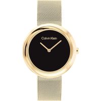 Calvin Klein Women's Analog Quartz Watch with Stainless Steel Strap 25200012