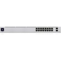 Networks Commutateur Ubiquiti US-16-150W 2 couches avec (16) ports Gigabit Ethernet et (2) ports Gigabit SFP