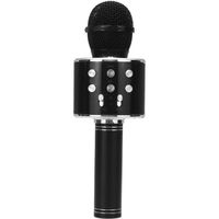 Microphone Karaoke Sans Fil Karaoké Microphone Bluetooth Portable pour Enfants Adultes Chanter