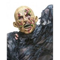 Masque latex zombie putréfié adulte - GENERIQUE - Halloween - Vert - Mixte - Réaliste