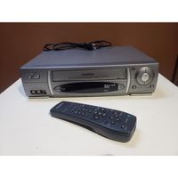 MAGNETOSCOPE GOLDSTAR BC97 6 TETES HIFI STEREO LECTEUR ENREGISTREUR K7 CASSETTE VIDEO VHS VCR + TEL