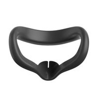 LOVE-Support Facial en Silicone pour Lunettes pour Oculus Quest 2 VR Accessoires Tout-En-Un Anti-Sueur Anti-Fuite Ombrage