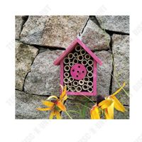 TD® maison pour coccinelles décoration extérieur jardins parcs utilisation simple artisanale solide cadeau mobilier entomologie