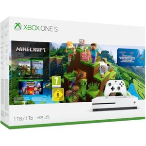 CONSOLE XBOX ONE Xbox One S 1 To Minecraft