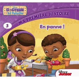 Livre 3-6 ANS Docteur La Peluche Tome 3