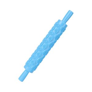 Rouleau à Pâtisserie Gilberts - Plastique Blanc - 11,5 Cm - Pour Pâte à Pizza Et Pâtisserie