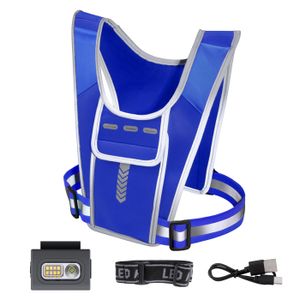 Lzijun Gilet Réfléchissant Vélo – 4 Bandes, Mesh Léger, Ajustable, Pour Homme, Femme, Course, Jogging, Moto