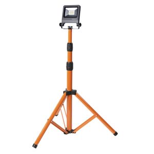 LudoPam Lampe de travail 22500 lumens avec support, 3 têtes