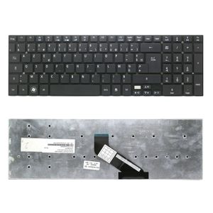 Clavier AZERTY Packard Bell EasyNote TE69 – MP-09G36F0-442W - Accessoires informatique