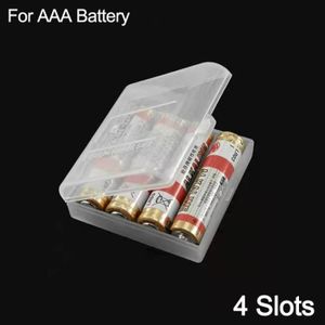 Boîte de rangement empilable pour piles AA et AAA, support de pile bouton,  capacité de batterie, testeur, conteneur de protection, nouveau
