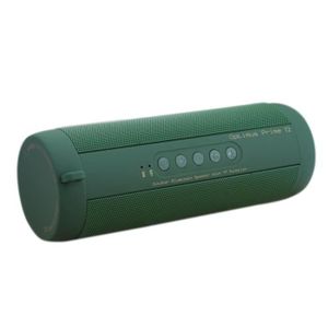ENCEINTE NOMADE vert-Enceinte portative Bluetooth T2, haut-parleur