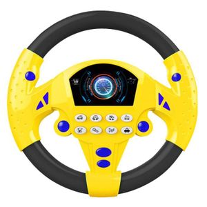COUVRE-VOLANT Talkie-walkie,Volant de voiture de simulation de c