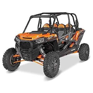 VOITURE - CAMION NEW RAY- POLARIS RZR XP 4 TURBO EPS 1-18°, 57843, MULTICOLORE NEW RAY