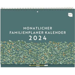 CALENDRIER - EPHEMERIDE (En Allemand) Calendrier Familial 2023 2024 ‘Monatlicher Familienplaner’ . Calendrier 2023 2024 Avec 6 Colonnes. Calendrier M[J97]