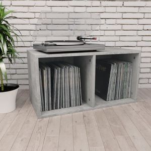 2 Portes OF9700 Ouvert Buffet Cube Étagère Rétro LP Vinyle Rangement 2 Portes OF9700 Ouvert Buffet Cube Étagère Rétro LP Vinyle Rangement