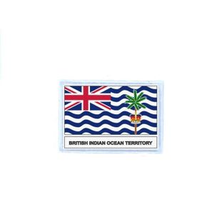 ECUSSON Ecusson patch badge imprime drapeau IO territoire 