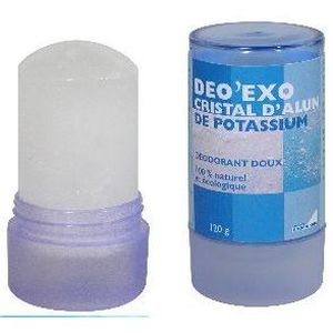 Déodorant Stick Pierre D'Alun 120 G - Potassium - Hypoallergénique - Neuf Vente Privée