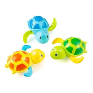 Jouet de bain montessori en forme de tortue - Un petit génie