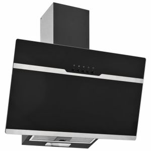 Hotte Aspirante Murale 60 Cm Acier Inoxydable Cuisine Luxe Silencieuse 756 M H Led Achat Vente Hotte Cdiscount