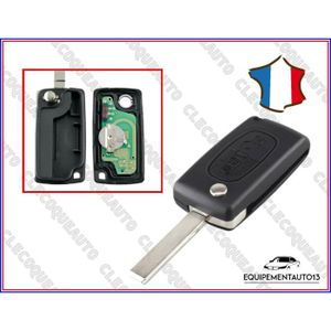 CL&Eacute; VIERGE &eacute;lectronique Avec Transpondeur ID46 PCF7961 Pour PEUGEOT 406 407 EUR 16,83