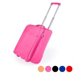Léger Sac shopping pliable Cabin Trolley à Roulettes Bagage à main 35 L 50x35x20