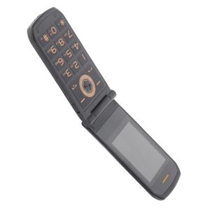 MOBILE SENIOR JIE 2G Flip Phone K21 2G Senior Big Button Flip Ce