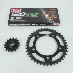 Kit Chaîne Regina Pour Honda CB500X ABS 2013-2018 - 15x41 Pas 520 - Neuf - Garantie 2 Ans