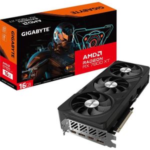 CARTE GRAPHIQUE INTERNE GIGABYTE - Carte Graphique - Radeon RX 7800 XT GAM