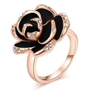 Bague Diamant Noir Achat Vente Pas Cher