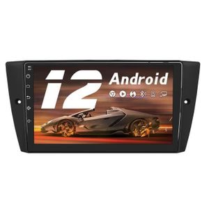 GPS AUTO Junsun Autoradio Android 12 2Go+64Go pour BMW Seri