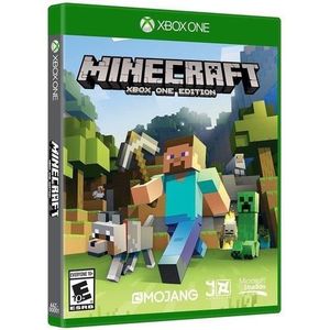 JEU XBOX ONE Minecraft - Xbox One
