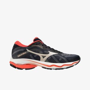 MIZUNO WAVE ULTIMA 11 NOIRE ET JAUNE Chaussures de