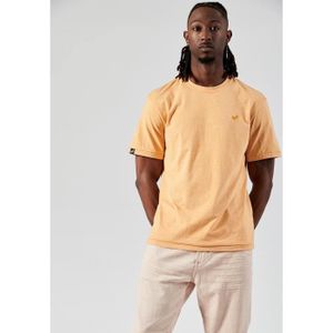 T-SHIRT KAPORAL - T-shirt orange homme PACCO