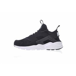 huarache noir et grise femme