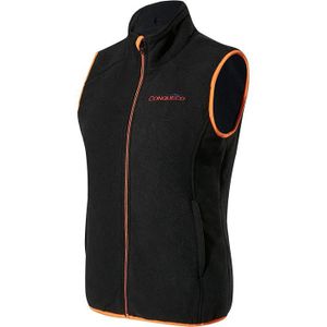 carwee Gilet chauffant polaire sans manche homme avec batterie externe  incluse Veste Électrique 6 Zones de Chaleur (FR/ES, Alpha/lettres, S,  Taille normale), Bleu : : Mode