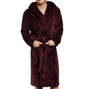 avec manches longues et poches robe du matin pour lui Linge doux 100% prélavé Peignoir peignoirs et robes de chambre Robes de chambre et peignoirs Vêtements Vêtements homme Pyjamas Kimono en lin pour homme Expédié du Canada 