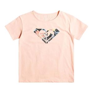 T-SHIRT Day And Night T-Shirt Mc Fille ROXY - Taille 16 ans - Couleur ORANGE