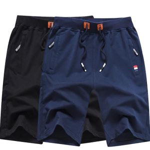 Boyzn Lot de 2 shorts de sport confortables en coton pour homme - Taille  élastique - Avec poches à fermeture éclair, Lot de 2 - Noir/bleu marine,  Taille S : : Mode