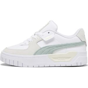 BASKET Baskets femme Puma Cali Dream Corderoy - white/green - 39