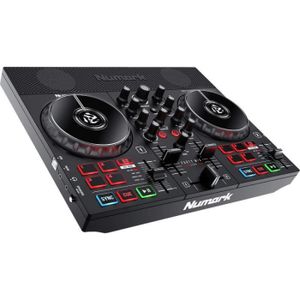 PLATINE DJ Numark PARTYMIXLIVE - Contrôleur USB DJ 2 voies av