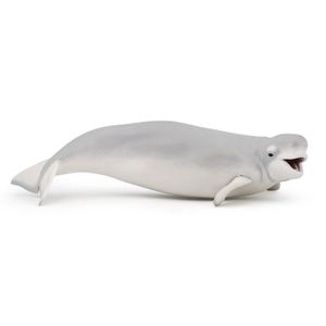 FIGURINE - PERSONNAGE Figurine Beluga PAPO - Animaux - Peinte à la main 