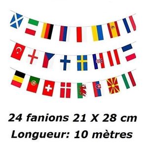 Guirlande Drapeaux français Generique 