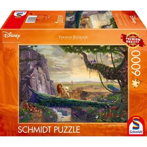 PUZZLE Puzzles - SCHMIDT SPIELE - Disney, The Lion King, 