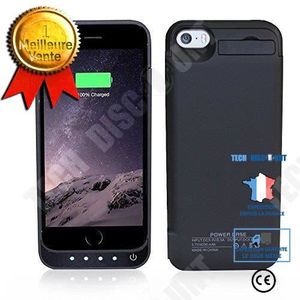 COQUE CHARGEUR BATTERIE EXTERNE HOUSSE SUPPORT IPHONE 4S 5S 5C 6/6S 7/8  4200mAh