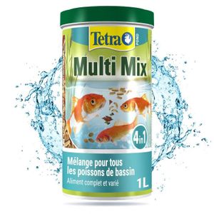 FLOCONS - MASH - MUESLI TETRA Pond Multimix 1 L - Pour poisson