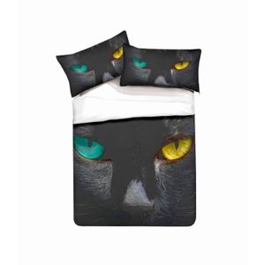 Parure De Lit Chat 90x190 Cdiscount