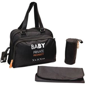 SAC À LANGER BABY ON BOARD - Sac à langer - Simply Baby propert