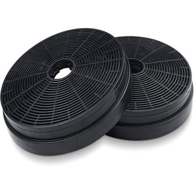 2 Filtres à Charbon Pour Hotte Ariston, Type 484000008786 / 078696 - Neufs Sous Emballage